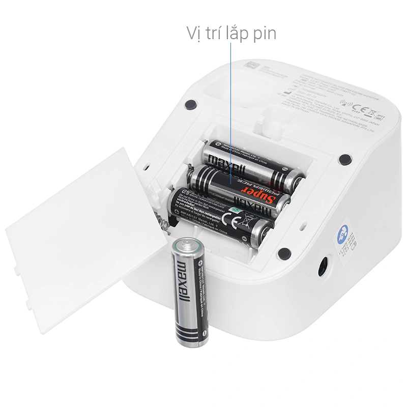 Máy đo huyết áp bắp tay Ez Bt Power Omron HEM-7183T1-C - 4